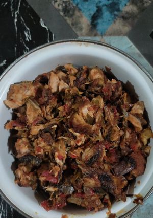 Foto resep Tongkol Suwir Pedas