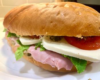 Latest Recipe Big Sandwich Delicious