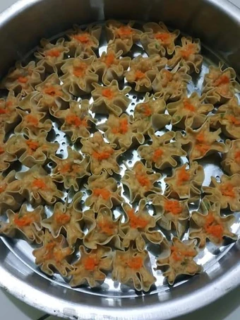 Cara Mudah Menyiapkan Resep  Dimsum Ayam udang yang Lezat Sekali, Enak