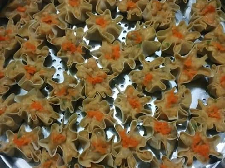 Cara Mudah Menyiapkan Resep  Dimsum Ayam udang yang Lezat Sekali, Enak