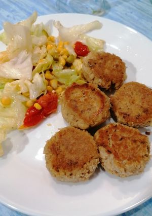 Foto di Polpette di tonno