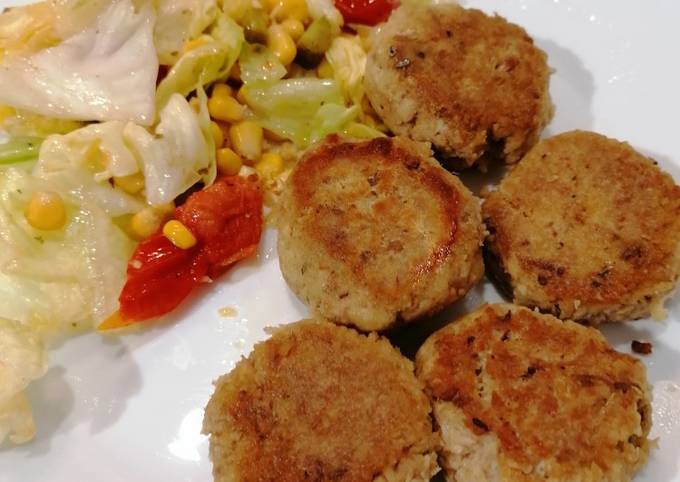 Polpette di tonno
