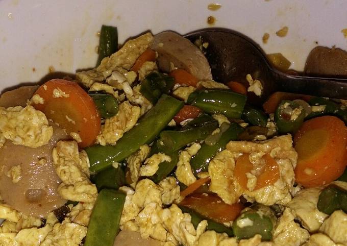 Cara Gampang Membuat Telor orak arik simple bingits 😆 yang Menggugah Selera