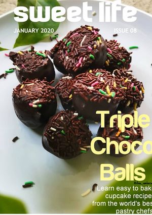 Foto resep Triple Choco Balls