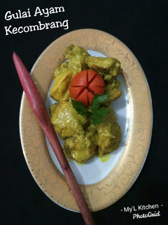 Foto resep Gulai Ayam Kecombrang