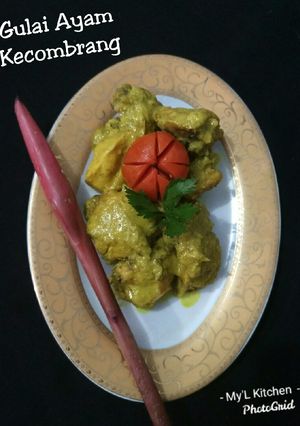 Foto resep Gulai Ayam Kecombrang