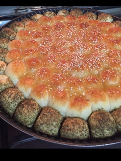 صورة لوصفة خلية النحل بالزعتر