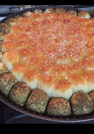 صورة لوصفة خلية النحل بالزعتر