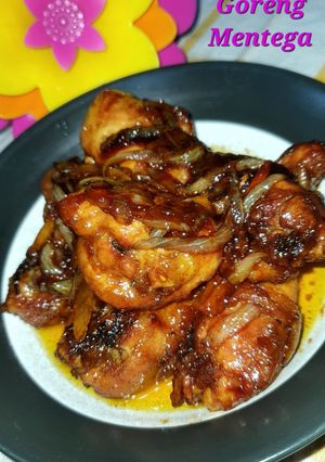 Foto resep Ayam Goreng Mentega ala Resto🐔🔥🧈