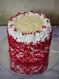 Red Velvet Birthday Cake