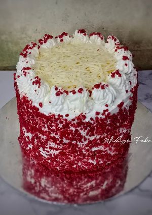 Foto resep Red Velvet Birthday Cake