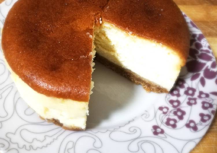 Step-by-Step Guide to Make Any-night-of-the-week Tarta de queso individual