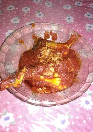 Foto resep Ikan bandeng pedes