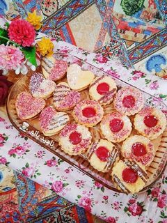 عکسی از دستور شیرینی مشهدی (آلمانی) شیرینی عید