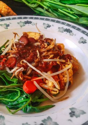 Foto resep Rujak petis