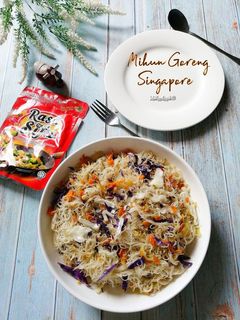 Gambar Mihun Goreng Singapore