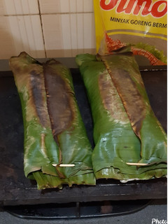 Foto resep Nasi bakar bandeng