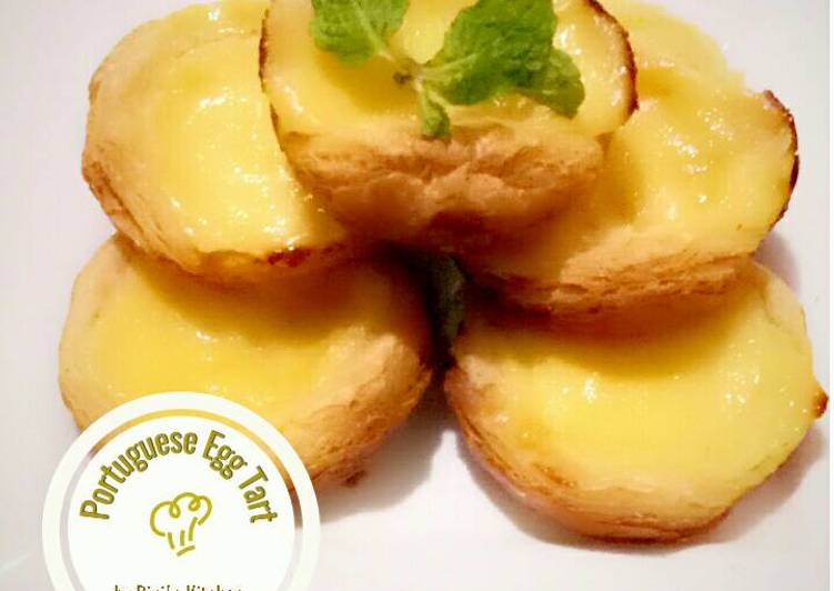 Portuguese Egg Tart