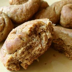 A picture of Vickys Greek Koulourakia - 'Cinnamon Cookies', GF DF EF SF NF.