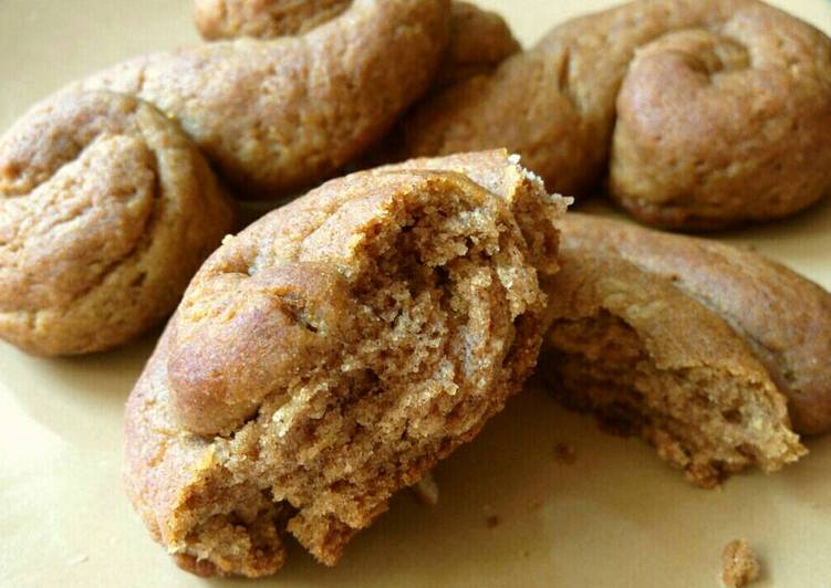 Step-by-Step Guide to Prepare Quick Vickys Greek Koulourakia - &#39;Cinnamon Cookies&#39;, GF DF EF SF NF