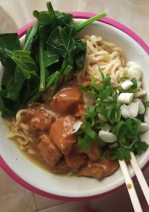 Foto resep Mie ngaret