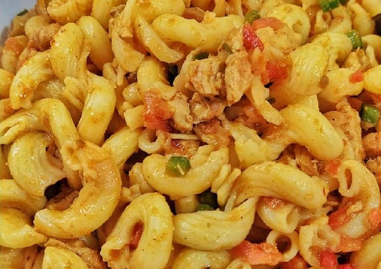 Simple Way to Make Favorite Chicken pasta 🍝