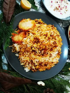 عکسی از دستور لوبيا پلو...