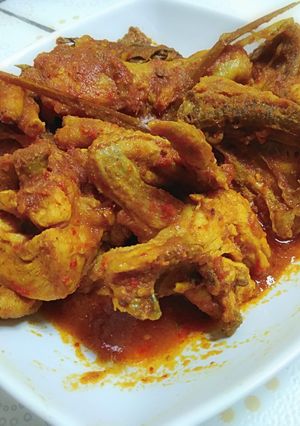 Foto resep Ayam bumbu rujak
