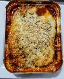 Lasagna con🍆🍆berenjenas asadas y queso🧀Pepper Jack...!🥵