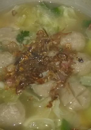 Foto resep Sop baso sapi