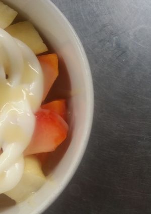 Foto resep Salad Buah Simple