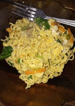 Foto resep Mie dokdok