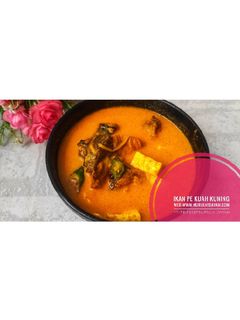 Foto resep Ikan Pe Kuah Kuning Pedas