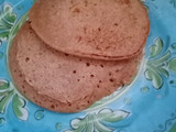 Waffles con harina integral