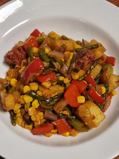 Una foto de Salteado de patatas