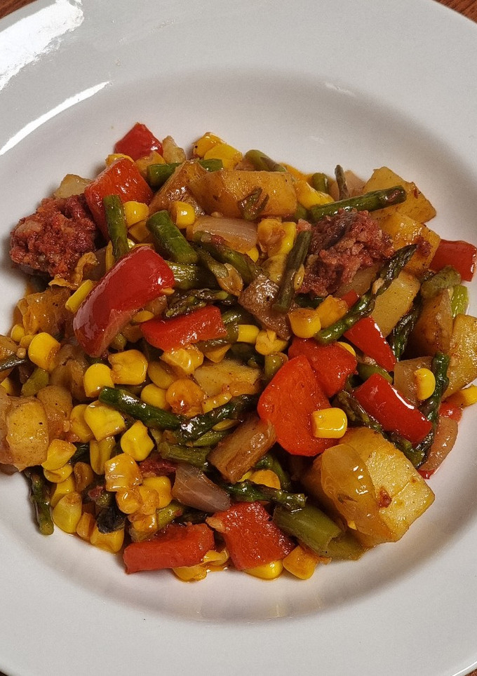 Una foto de Salteado de patatas