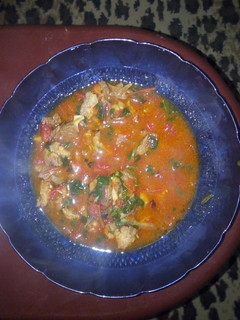 A picture of Stewed beef.