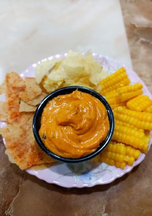 A picture of Tandoori mayonnaise.