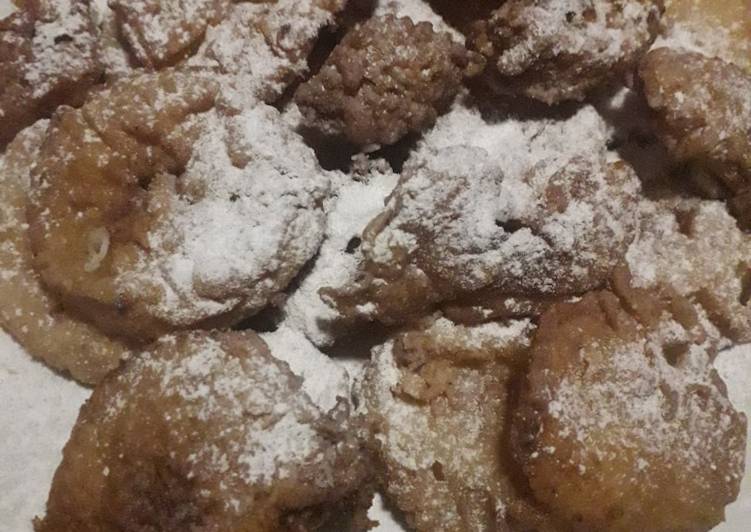 Manzanas fritas 🍎