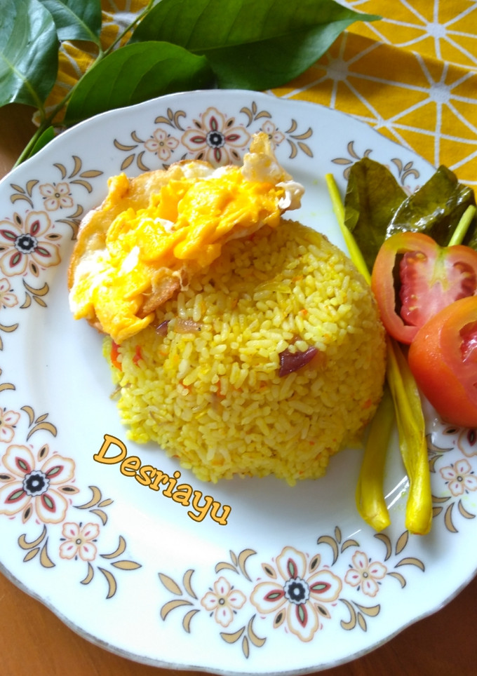 Foto resep Nasi Goreng Bumbu Rempah