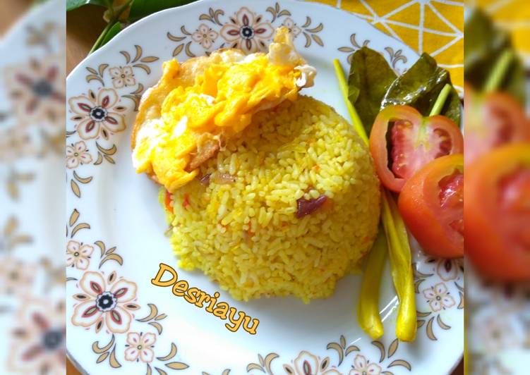 Langkah Mudah untuk  Nasi Goreng Bumbu Rempah Jadi, tidak cukup satu