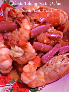 Foto resep Tumis Udang Sosis