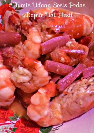 Foto resep Tumis Udang Sosis