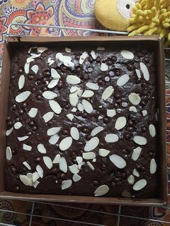 Foto resep Brownis banana