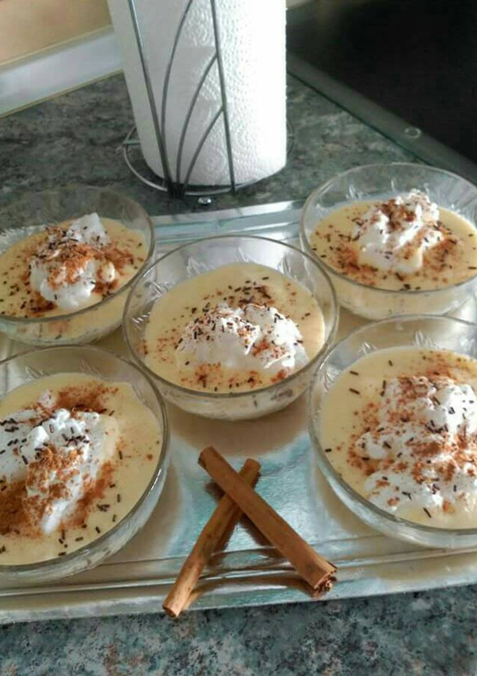 Una foto de Huevos nevados Con thermomix
