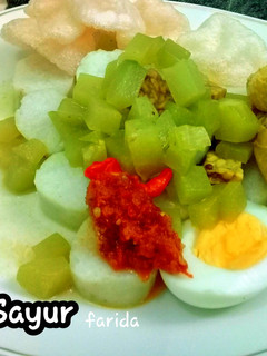 Foto resep Lontong Sayur