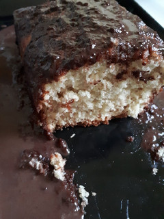 Una foto de Budín de banana