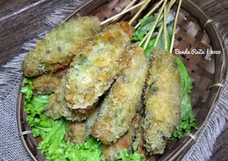 Resep Sempol Ayam Bayam, Bikin Ngiler