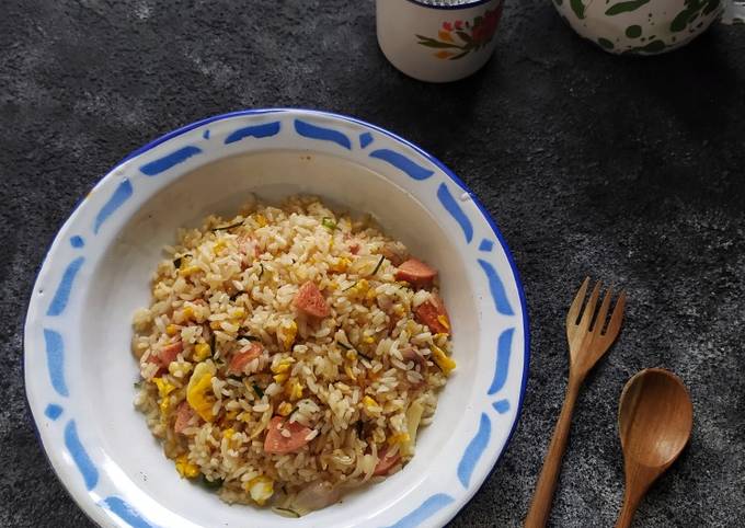 Tutorial Masakan Resep Nasi Goreng Daun Jeruk