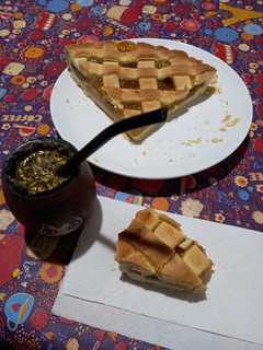 Una foto de Pasta Frola de Dulce de Batata 😋 Riquísima